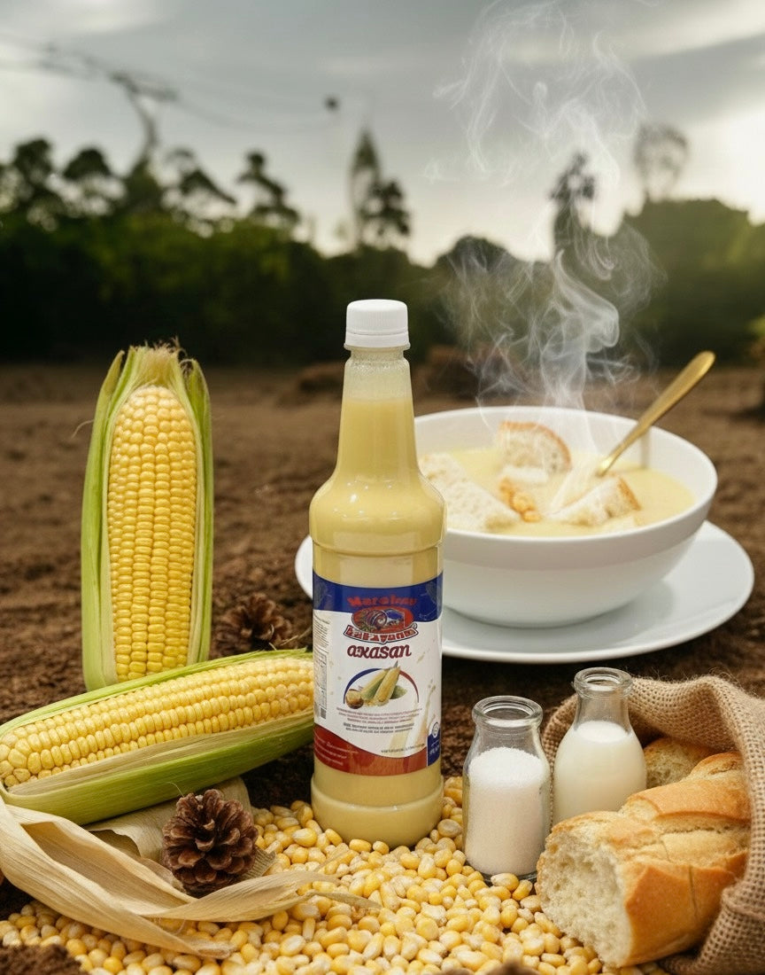 Akasan Haitian, Traditional Haitian Corn Drink, (24 packs)