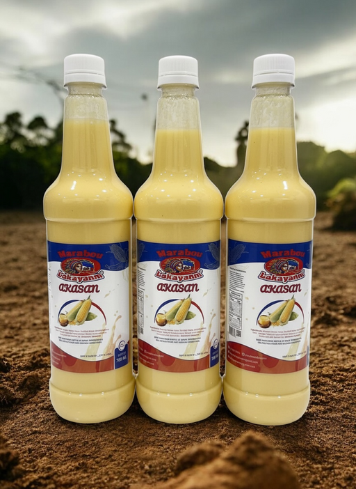 Akasan Haitian, Traditional Haitian Corn Drink,