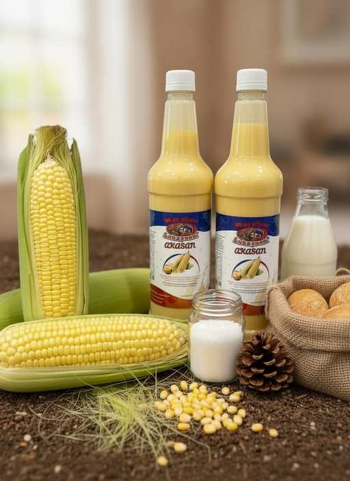 Akasan Haitian, Traditional Haitian Corn Drink,