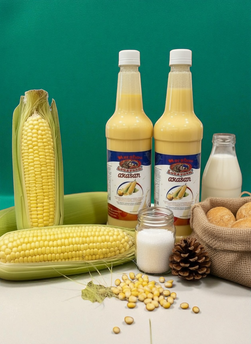 Akasan Haitian, Traditional Haitian Corn Drink,