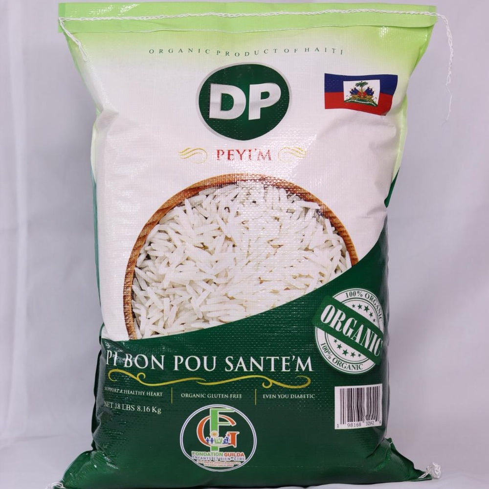 Diri Peyim 18 lbs – Pure Organic Rice from the Heart of Artibonite (1