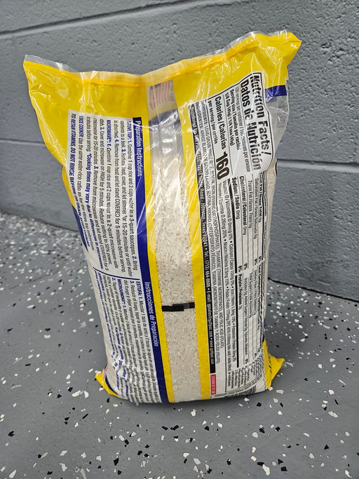 SARITA RICE  ENRICHED PREMIUM LONG GRAIN RICE ARROZ DE PRIMERA  CALIDAD  net WT 10 lbS / 4.5 Kg