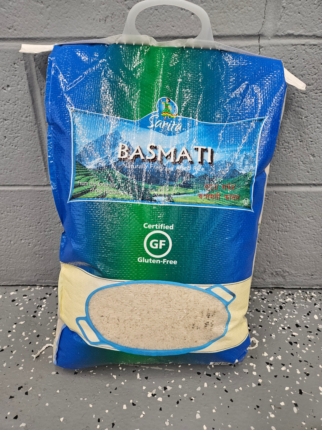 SARITA BASMATI  RICE 20 LB  (1 BAG )