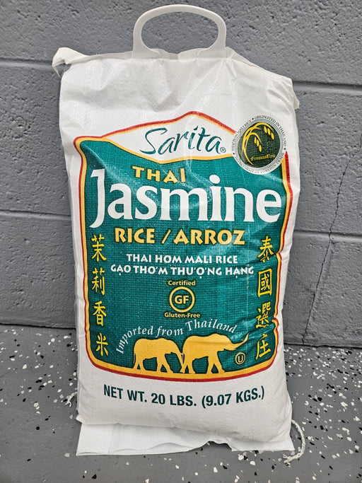 SARITA Thai Jasmine Rice 20 LBS