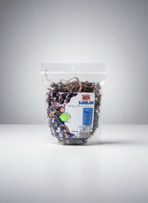 MARABOULAKAYANM Premium Dried Haitian Mushrooms - 325GRAMS ORGANIC DJONDJON | Sun-Dried, Flavorful, Perfect for Rice, Sauces & Stews ( MARMITE )